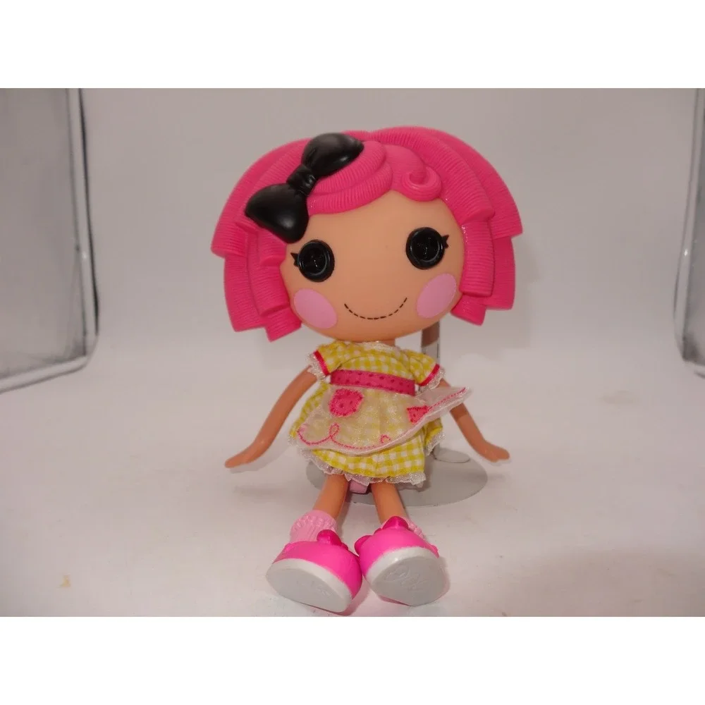 Lalaloopsy Full Size Exclusive‎ Target Crumbs Cookie Party Doll Pink Hair 2013